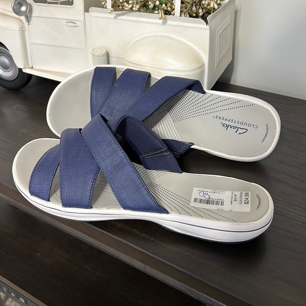 Clarks cloudsteppers